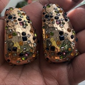 Zara clip on earrings